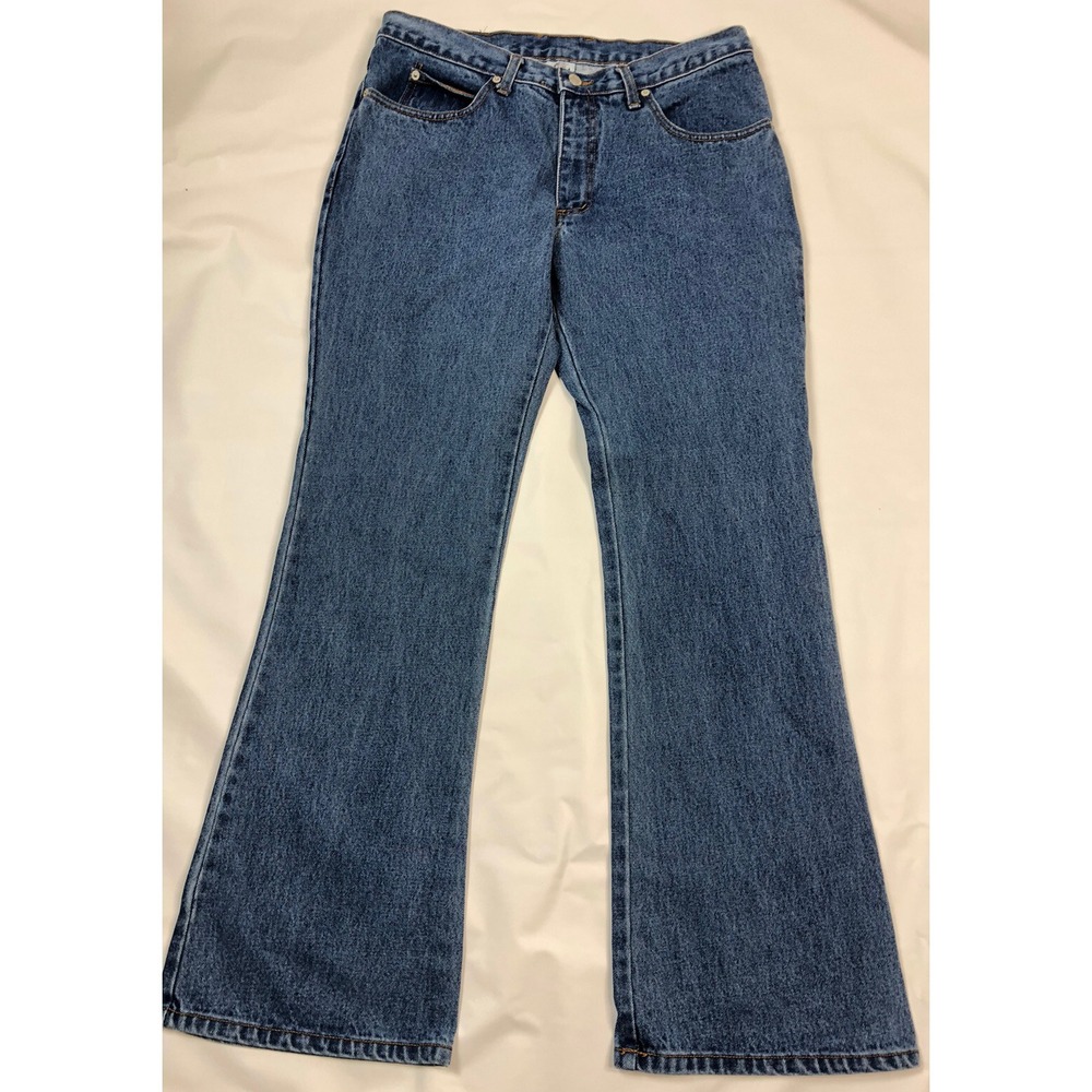 EUNINA Womens Juniors Size 17 MEdium‎ Blue Stonewash Made in USA